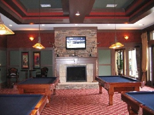 Billiard room Billiard room